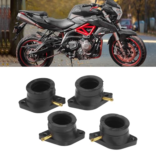 Isolateur de manchon de carburateur pour Yamaha XJ550 Maxim 1981-1983 - Lot de 4 connecteurs 32mm
