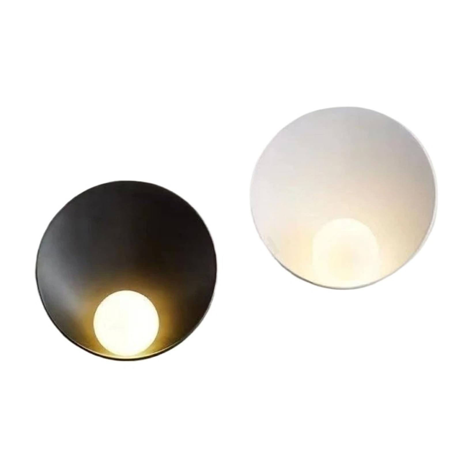 Kexcftg Without Light Source European-Style Modern Minimalist Led Bedroom Bedside Wall Lamp Living Room Background Aisle Stair Decorative Lighting Lamps(Without Light Source)