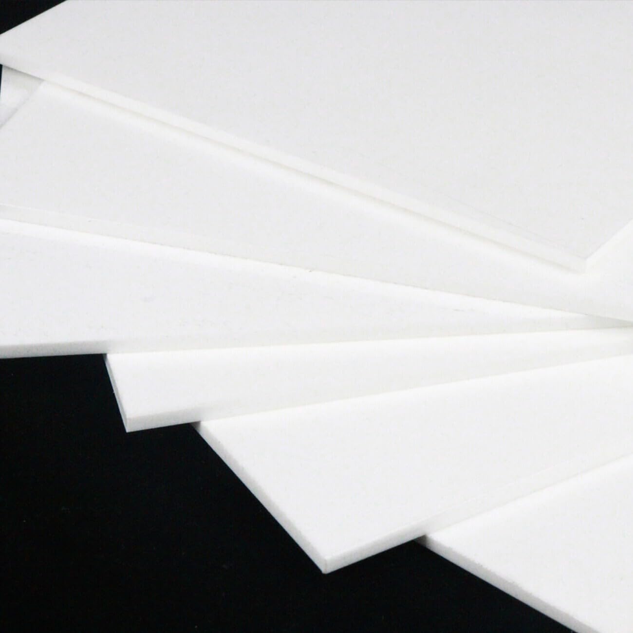 AtHaus Acrílico Blanco Ópalo 2 mm 700 x 600 mm Corte CNC Efecto vidrio esmerilado Transmisión de luz 30% UV resistente