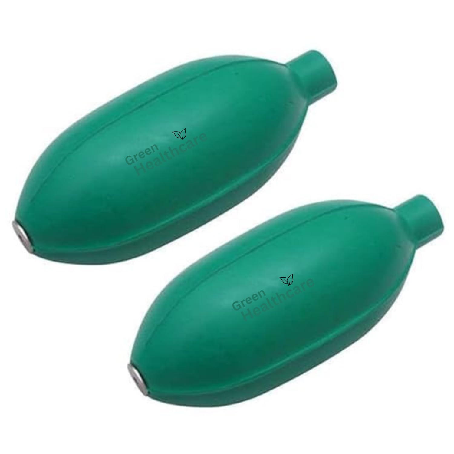 BP Bulb Blood Pressure Monitor Rubber (without Metal Valve) Green color 2 pcs-image-13