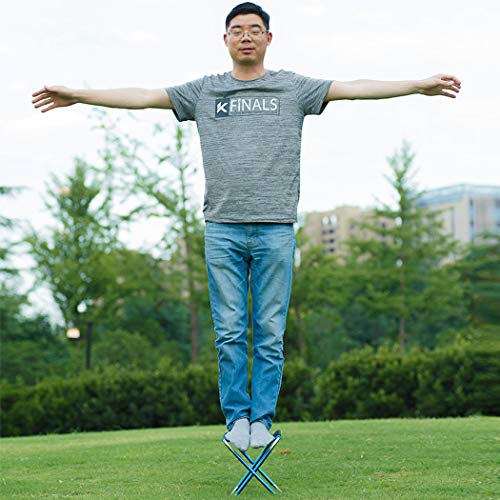 AOUTACC-Camping-Stool-Portable-Folding-Stool-for-Outdoor-Travel-Walking-Hiking-Fishing-Garden-Golf-Beach-Foldable-Camping-Seat-with-Carry-Bag-Colorful-83x95x11