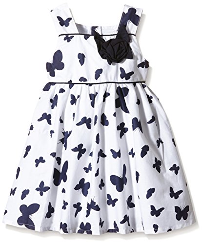 Happy Girls mit Schmetterlingen in Marine Vestido, Mehrfarbig (navy 62), 12 años