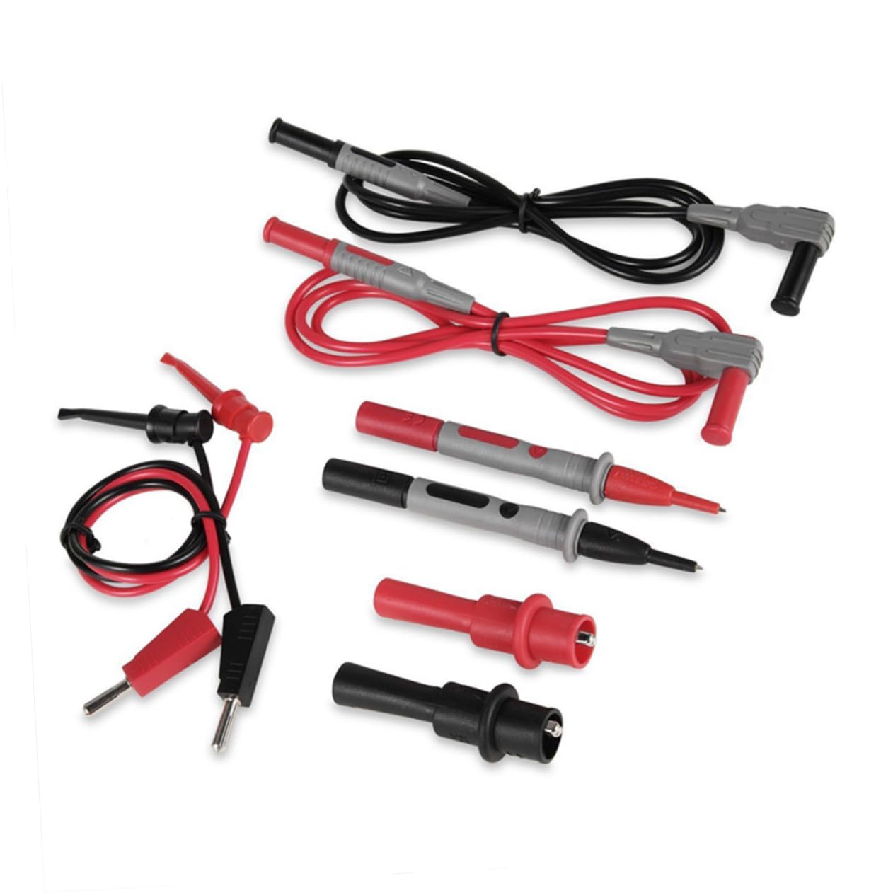 Kit de Cables de Prueba para Multímetro Digital y Automóvil