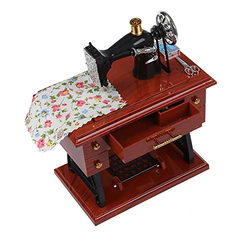 Amazon | リタプロショップⓇ オルゴール ミシン 昭和 レトロ おしゃれ