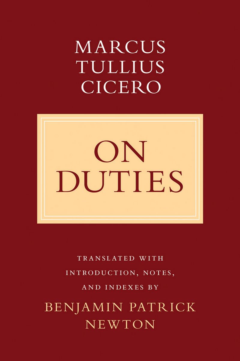 On Duties (Agora Editions)      Paperback – July 28, 2016