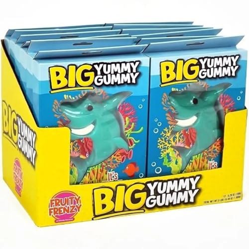 Big Yummy Gummy Shark: Estuche de 12 piezas miniatura 4
