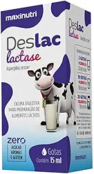 DESLAC - Lactase - Gotas 15ml, Maxinutri