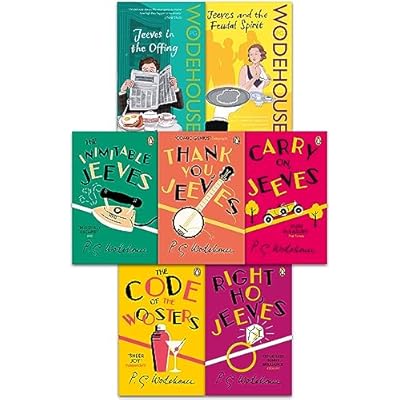 The Best of Wodehouse Collection 7 Books Set By P.G. Wodehouse