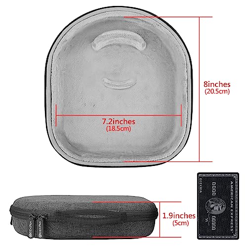 Geekria Shield Headphones Case Compatible with Bose QC Ultra II, QC 45/35II Gaming/25 - Image 4