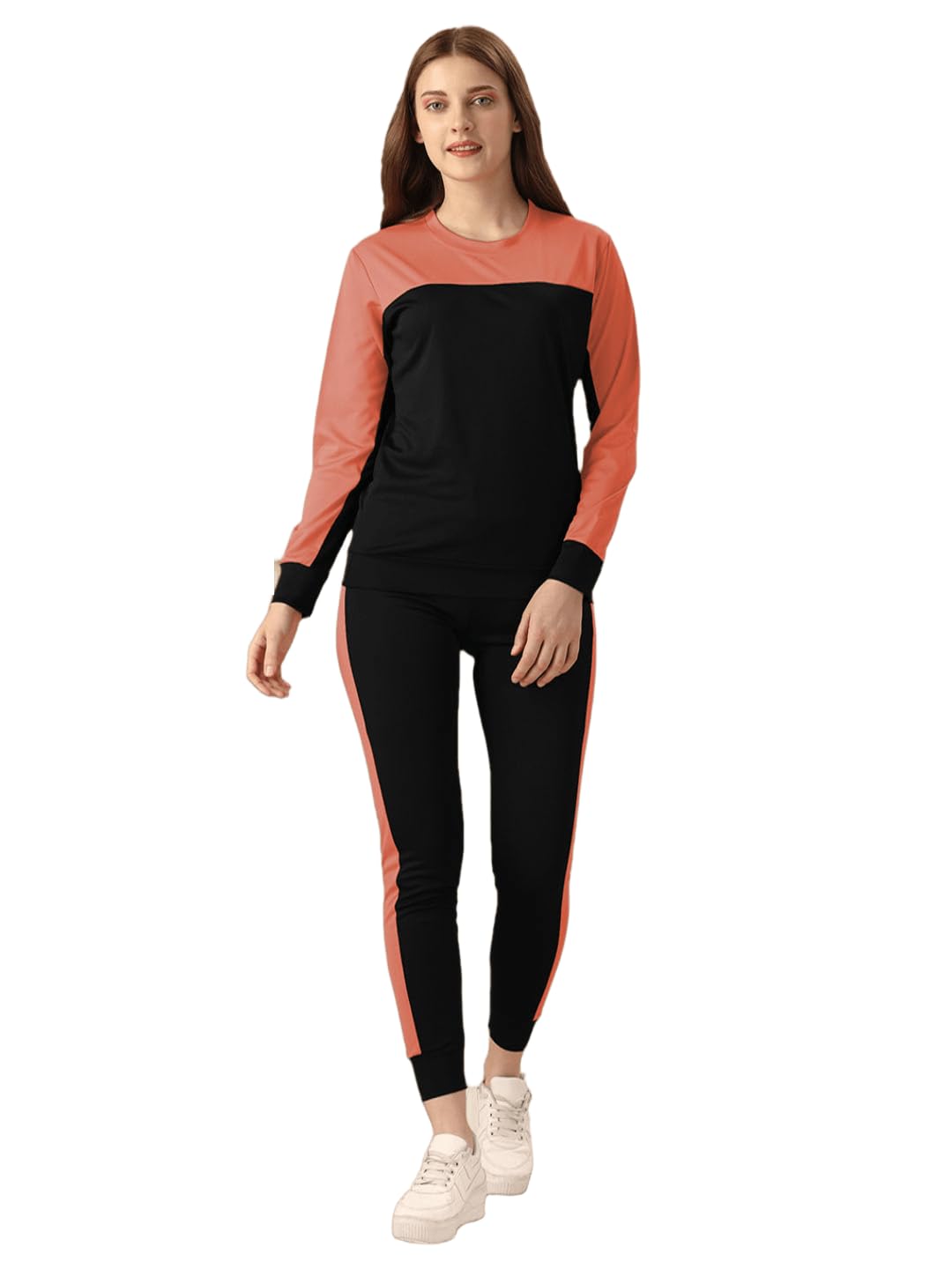 sirgo Women Tracksuit Set, Sweatshirt and Track Pants, Full Sleeves, Gym, Running, Jogging Co-Ord Activewear, All Time Trendy, TS-1008-picture-30