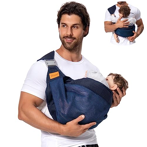 Shiaon COMOYA Baby Sling Carrier Newborn To Toddler cover