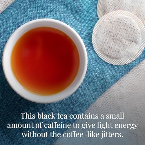 Image of The Republic of Tea - British Breakfast Black Tea Super Refill, 100 Tea Bags, Gourmet Black Tea | Caffeinated