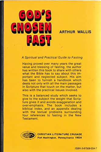 God's Chosen Fast. A Spiritual and Practical Gu... B00VXZ6C4Y Book Cover