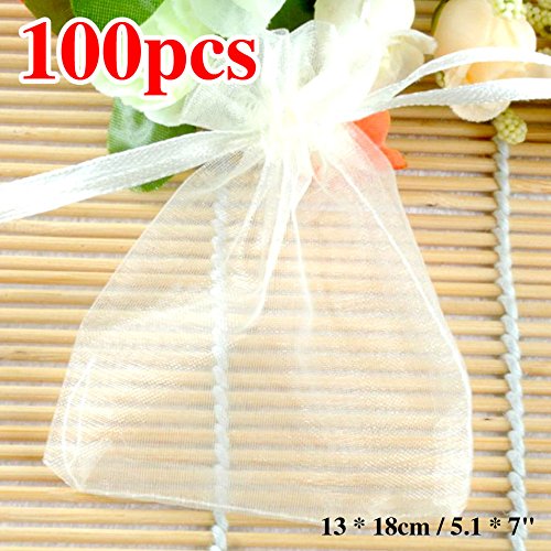 Generic Pink, 100x140mm Sale For Wedding Christmas 100pcs/lot White