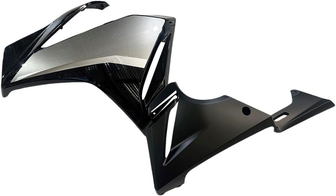 ABS Plastic Fairing kit Bodywork for Honda CBR500R 2019 2020 2021 2022 2023 Fairings CBR 500R 19 20 21 22 23 Injection Body Kit Body Frame Body Panel Set - Silver & Black