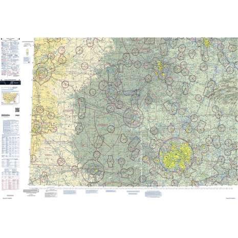 FAA Chart: VFR Sectional DALLAS miniatura 1