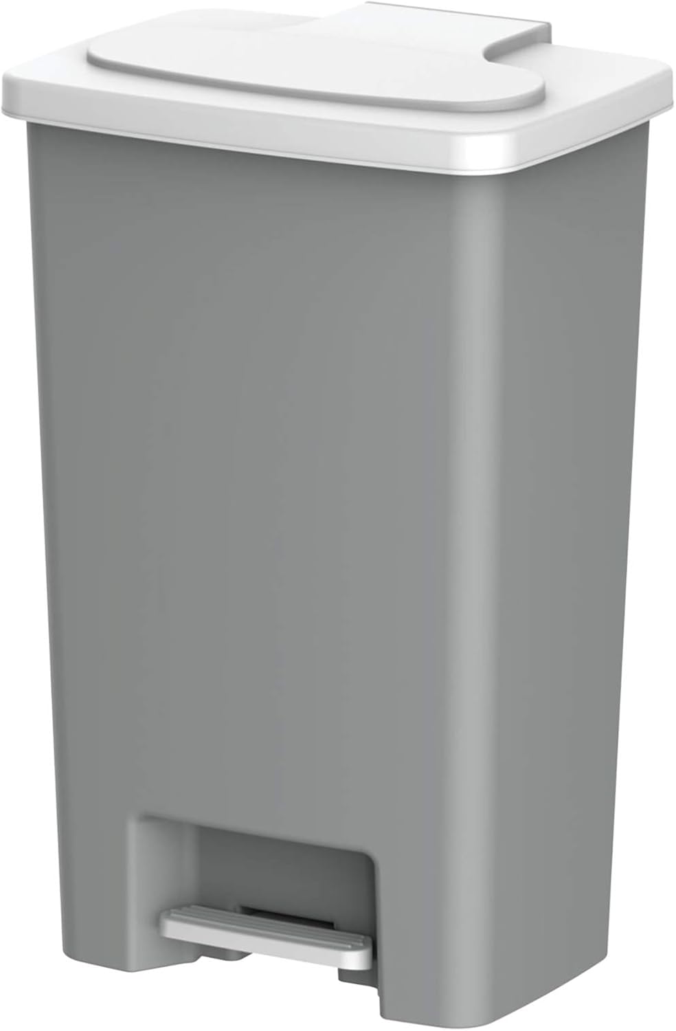 Cosmoplast 80 Liter StepOn Waste Bin Grey Buy Online at Best Price