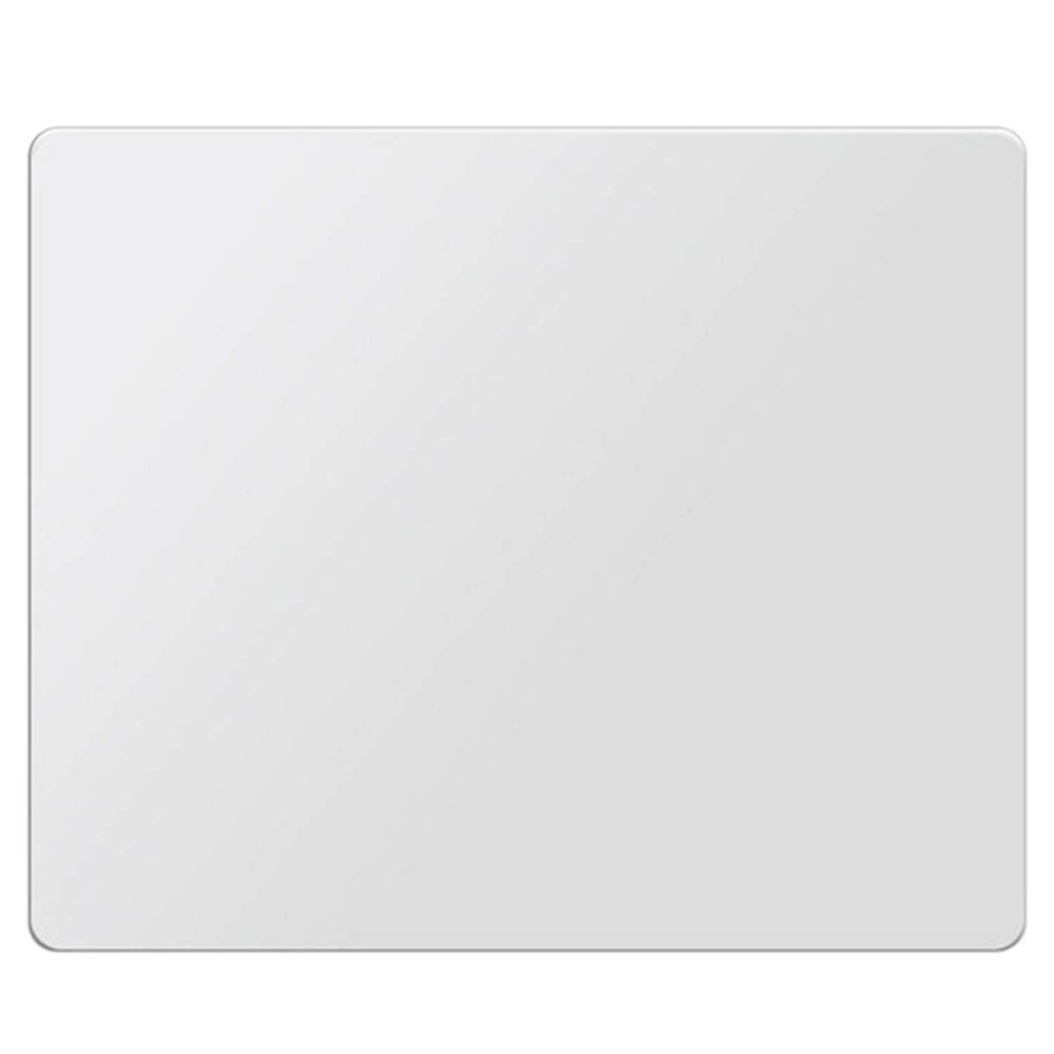 DIGIFLEX Aluminiowa Podkładka Pod Mysz - Metalowa 22x18cm Srebrna | Płynne Sterowanie, Antypoślizgowa Podstawa, Biuro I Gry, Wodoodporna Powierzchnia