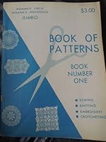 Woman's Circle, Woman's Household Jumbo Book of Patterns - Book Number One - *Sewing *Knitting *Embroidery *Crotcheting B0043XKNOS Book Cover