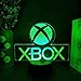 Produktbild Xbox Game Icon Lampe Spielzimmer Schreibtischlampe Konfiguration Sensor Farbwechsel Computer Hinterzimmer Dekoration Kindergeburtstag e,Mit Fernbedienungsschalter