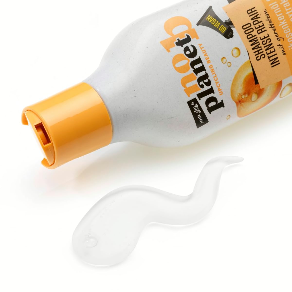 Balea x no planet b 3er-Set Haarpflege: Sommer-Haarmaske Lemon Squeezy, 100 ml + Shampoo Intense Repair Tiefenpflege mit Aprikosenkernöl, 300 ml + Shampoo Glanz & Kraft mit Kaffeeöl, 300 ml, (700 ml)