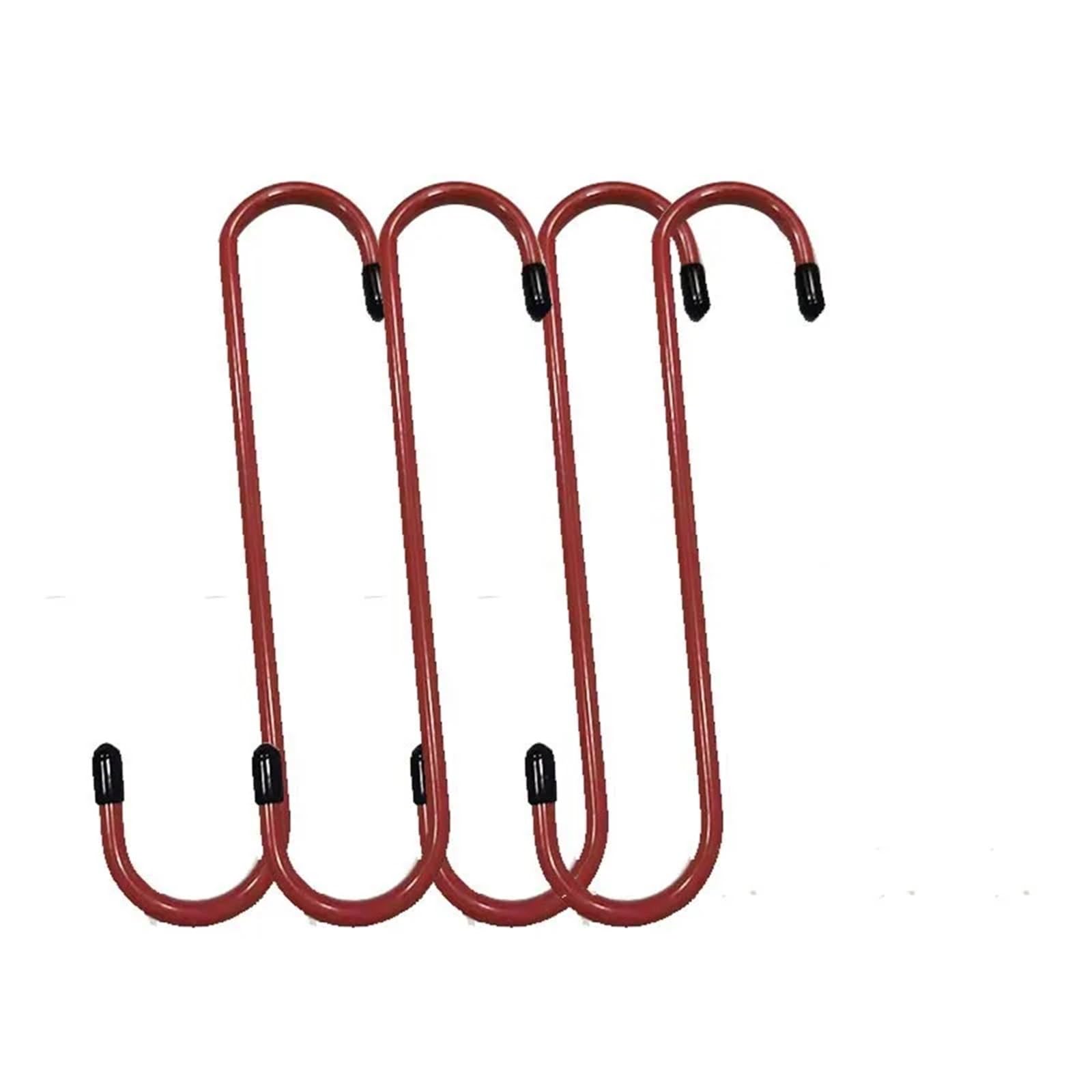 Zestaw Regulatorow Klucz do resetowania cylindra hamulcowego, tłoka sprężarki, hak S, separator pompy hamulcowej, narzędzie do konserwacji samochodu Zestaw Naprawczy Regulatora(4 S hooks)