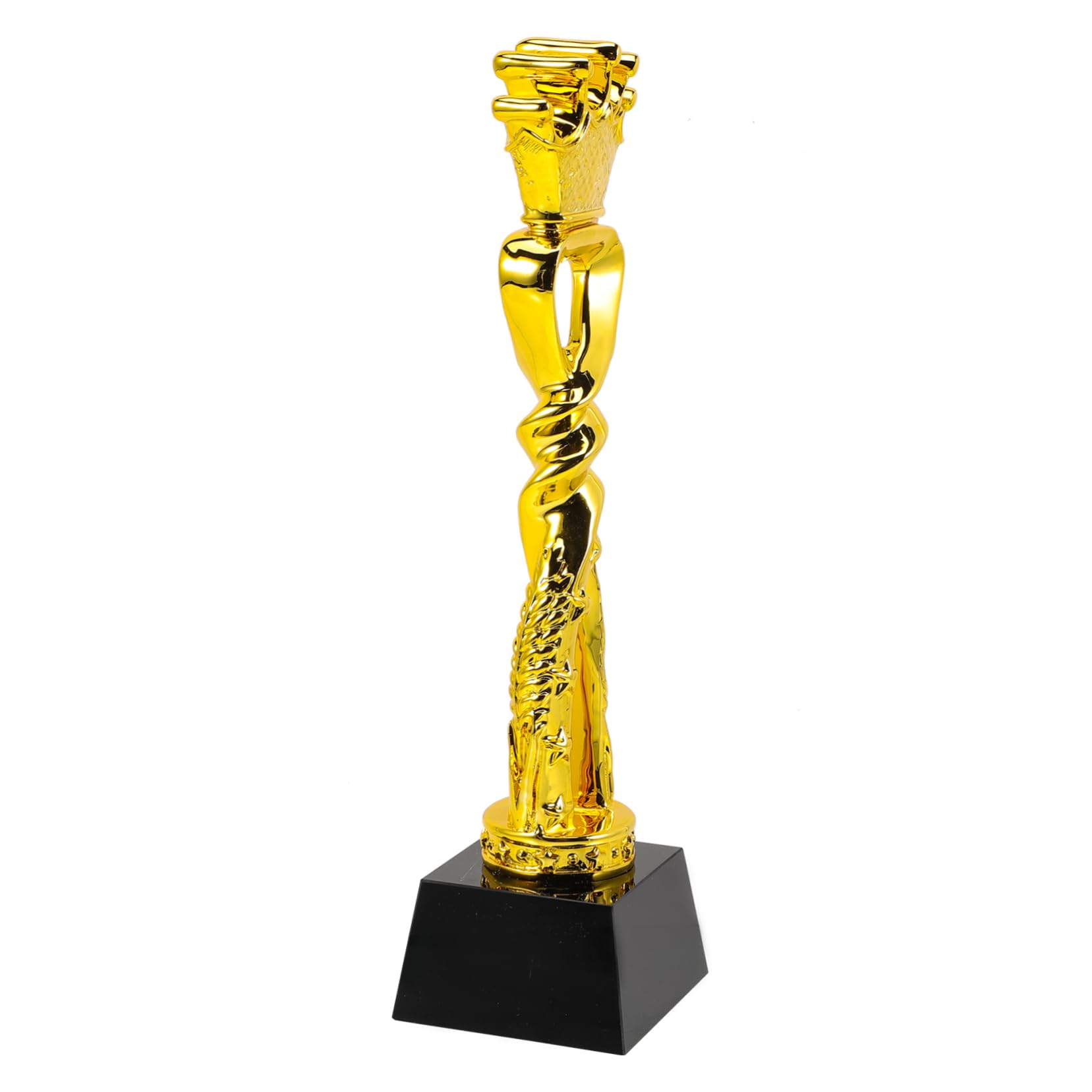 Mipcase Gold Award Trophies Chinese Style Small Trophies for Boys and Girls Crown Design