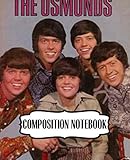  Composition Notebook: The Osmonds American Family Music Group 1960s Osmond Brothers R&B Pop Disco, 110 blank pages, 7.5x 9.25: Watercolor Space ... Doodling (Composition Notebooks Space Design)