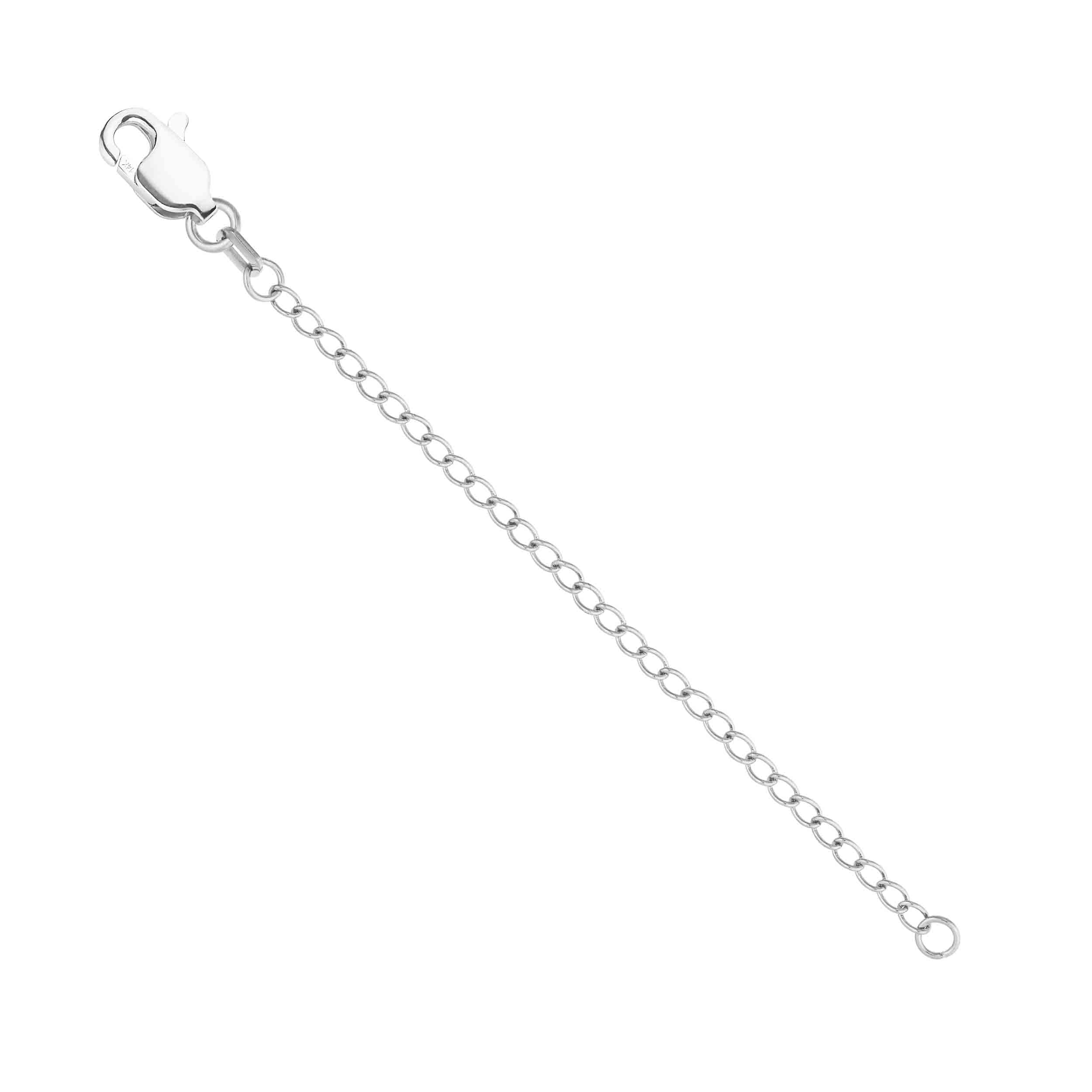14k Gold 3 Inch Chain Necklace Extender 