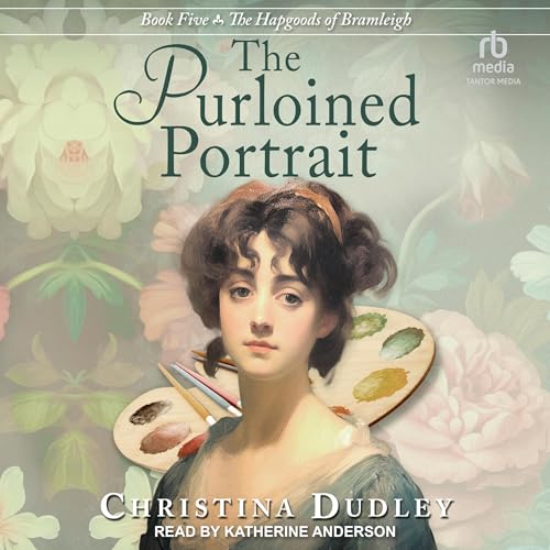 『The Purloined Portrait』のカバーアート