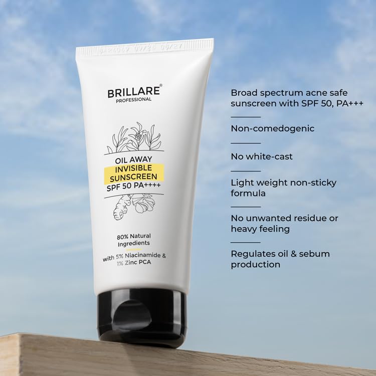 Oil Away INVISIBLE Sunscreen SPF 50