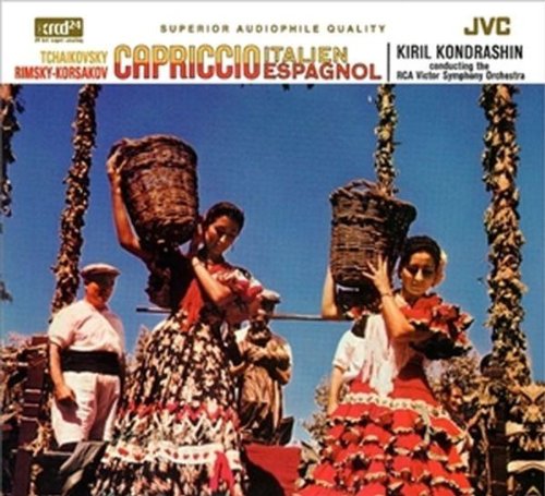 Capriccio Italien/Capriccio Espagnol