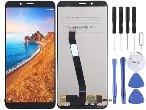 TFT LCD Screen for Xiaomi Redmi 7A with Digitizer Full AssemblyBlack
