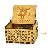 Sooharic La La Land Music Box- 18 Note Mechanism Antique Carved Music Box (La La Land)