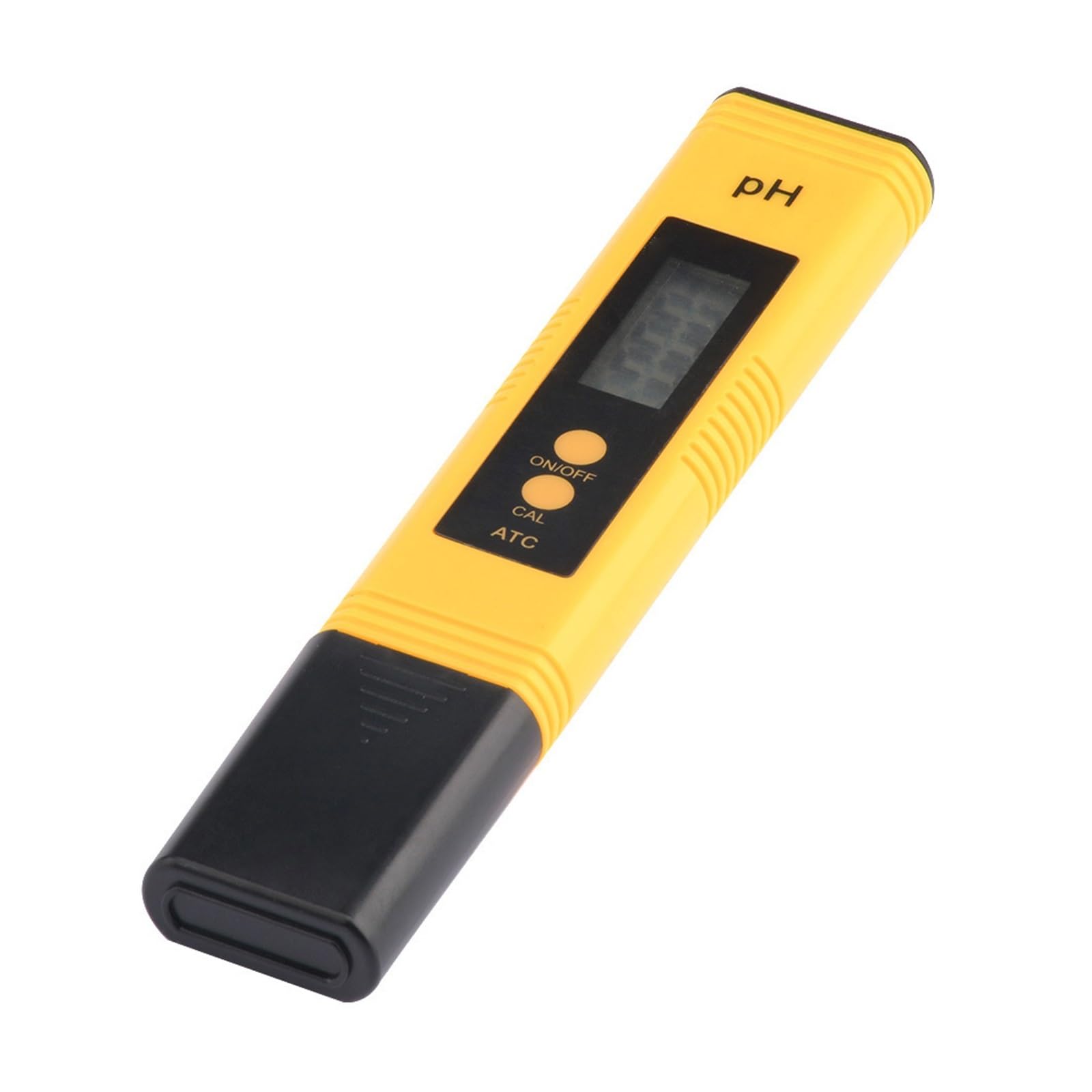 Misuratore di PH 0,01 Alta Precisione for Tester qualità Acqua con Intervallo Misurazione 0-14 Adatto for Acquario Piscina Rilevamento Rapido E Preciso(Red And Yellow)