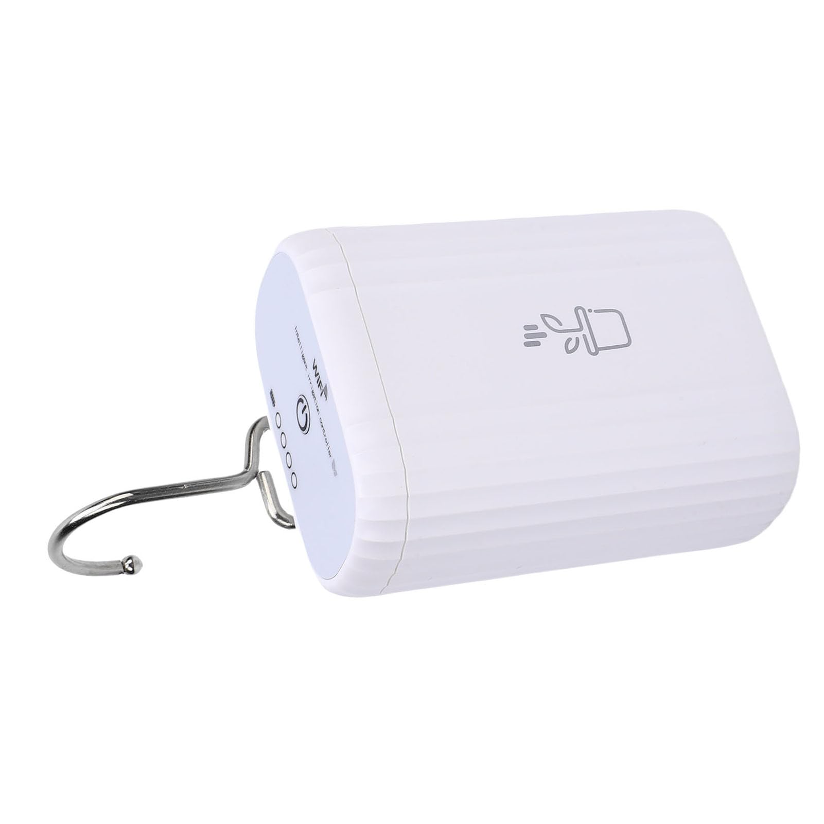 Generic Kit di Irrigazione a Goccia Smart WiFi per 4 Piante in Vaso Irrigatore Automatico a Risparmio Idrico per Balcone Interno, Telecomando, Adatto per Piante in Vaso da Interno e da Balcone