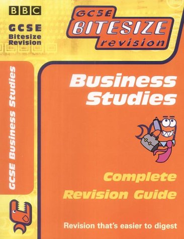 GCSE Bitesize Revision: Business Studies (Complete Revision Guide ...