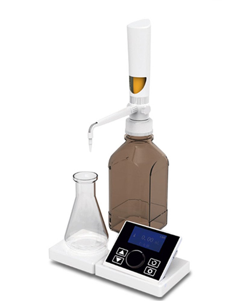 GHQERTY Automatic Titrator Digital Titration Instrument Digital Burette 0.01~99.99ml