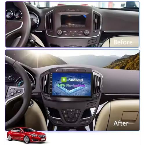 Pantalla de coche 2 DIN Buick Regal 2014-2016: Android Auto, Carplay, GPS y Bluetooth 1G+32G 2
