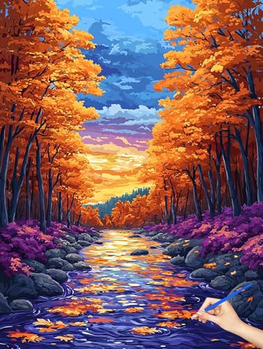 G H hG X Paint by Numbers io[yCg q S DIY Cheerful Painting H| |ph ANLbg l̂߂̃NGCeBuȎ av[g z[ ItBX̕Ǒ