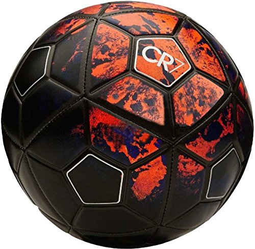 Dibaco Sports CR7 Red/Black PVC Football (Size: 5_Multicolor) Pack of: 1 (B07SHGN5KS) Amazon Price History, Amazon Price Tracker