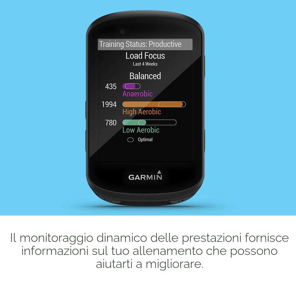 Garmin Edge 530, Performance GPS Cycling/Bike Computer con mappatura, monitoraggio dinamico delle prestazioni e instradamento della popolarità