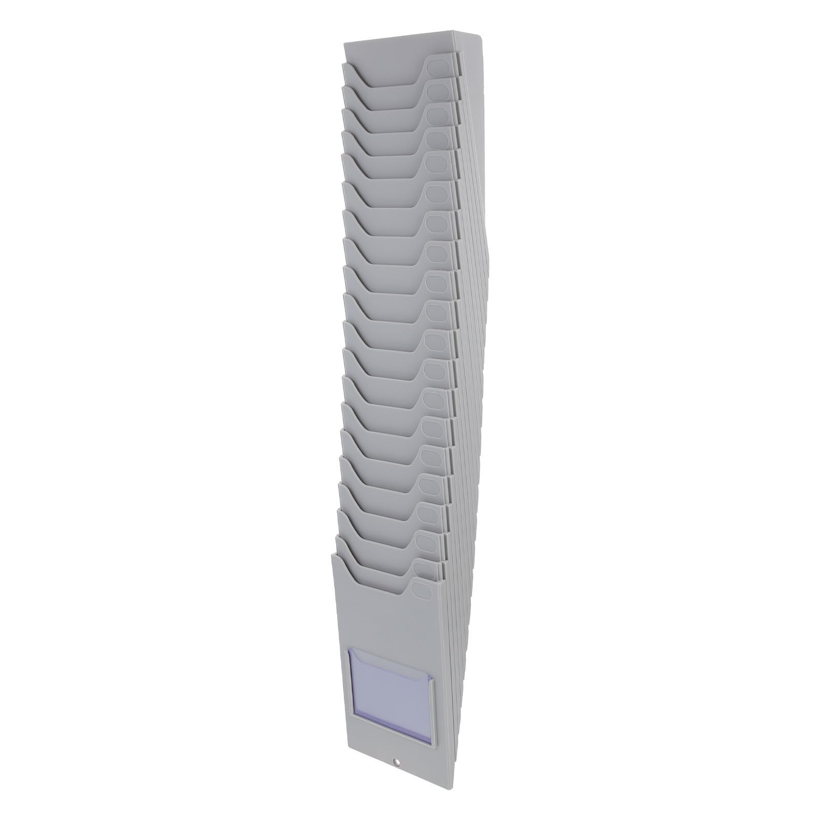 STOBAZA Organisateur Plastic Cartes de Marchandises de en Plastique 20 Emplacements Multi-grilles Marquage de Catégorie et Gain de Place , pour Classification pour des Articles en