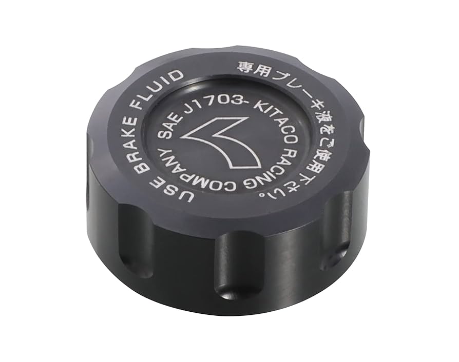 キタコレーシングカンパニー　アルミニウムタンクキャップ　モンキー用 キタコ(KITACO) アルミタンクキャップ モンキー(MONKEY