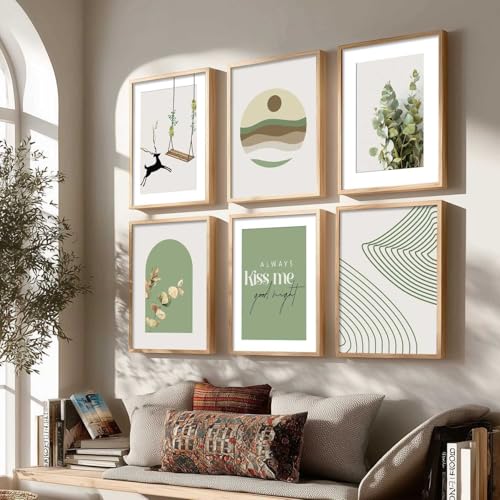 Image of kotart - Nature Framed Art Posters for Home and Office Wall Decor | WallDecor Poster With Frame For Living room Bedroom Office (19x25 inch, D)