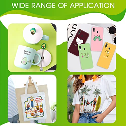 Cendale Premium Dtf Ink 600Ml- Dtf Transfer Ink For Pet Film, Refill For Dtf Printers Epson Et-8550, Xp-15000, L1800, L805, R1390, R2400, Heat Transfer Printing Direct To Film (100Ml X 6, Cmyk Wh) #TOP5