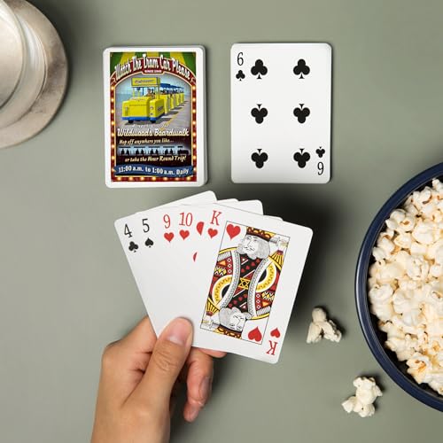 Lantern Press Wildwood New Jersey Baraja Poker 52 Cartas miniatura 2