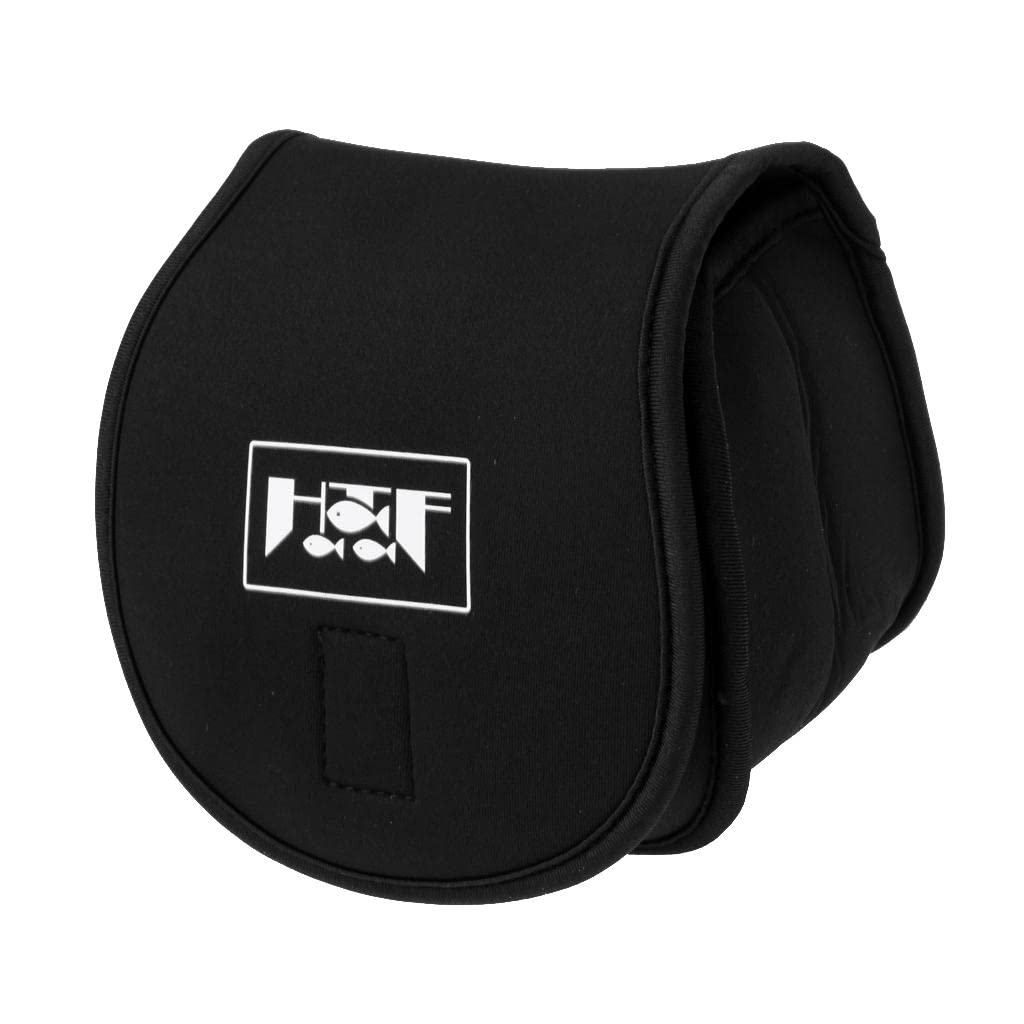 jojomis Set di 6 custodie impermeabili in neoprene per mulinello da pesca, per proteggere gli attrezzi da viaggio