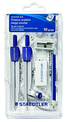 Staedtler Math Set for Drawing Measuring Tool (550 60S3A6)