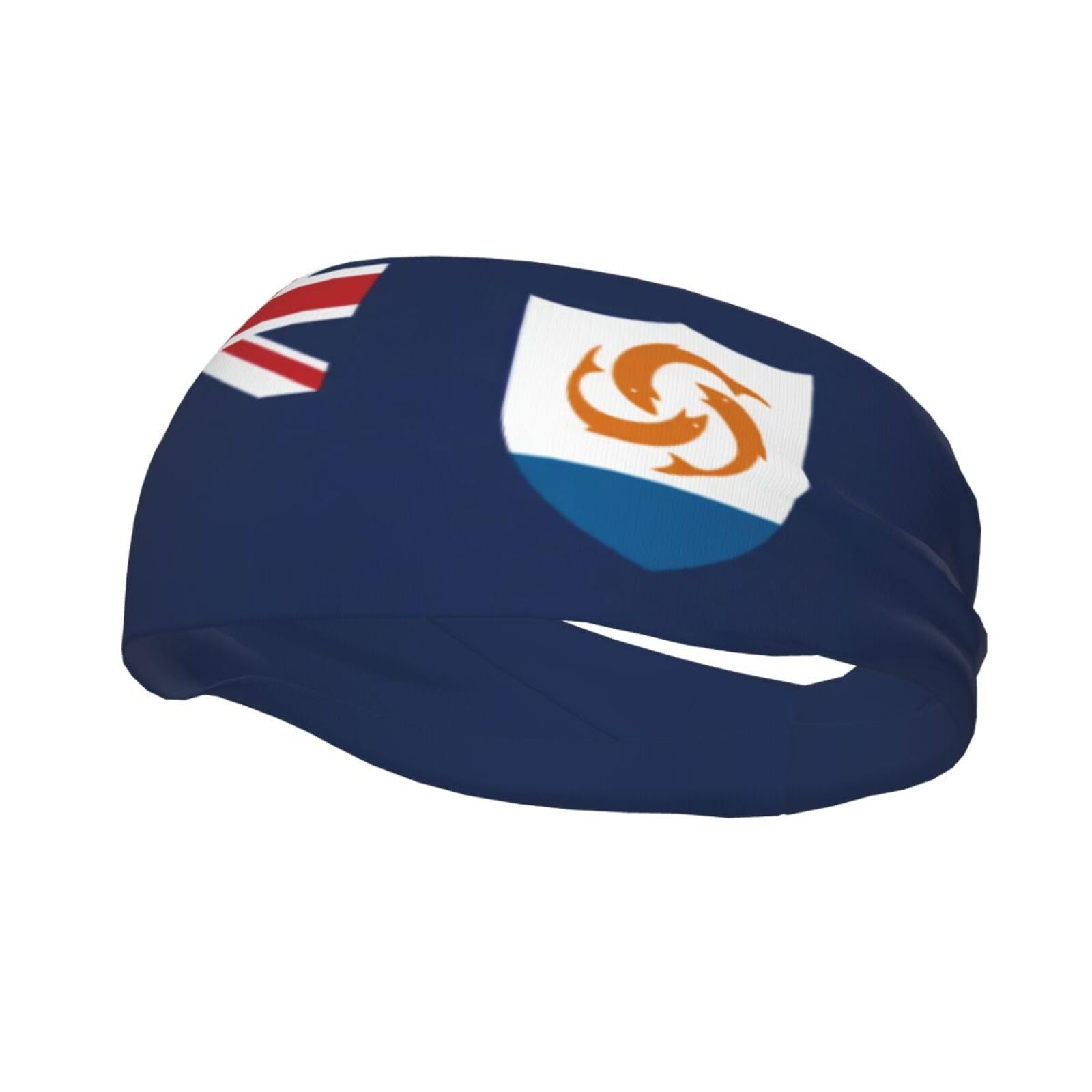 Cute Flag Headbands Women Men Flag Sweatband Sports Headband for Running, Cycling, Yoga Gym, Working Out